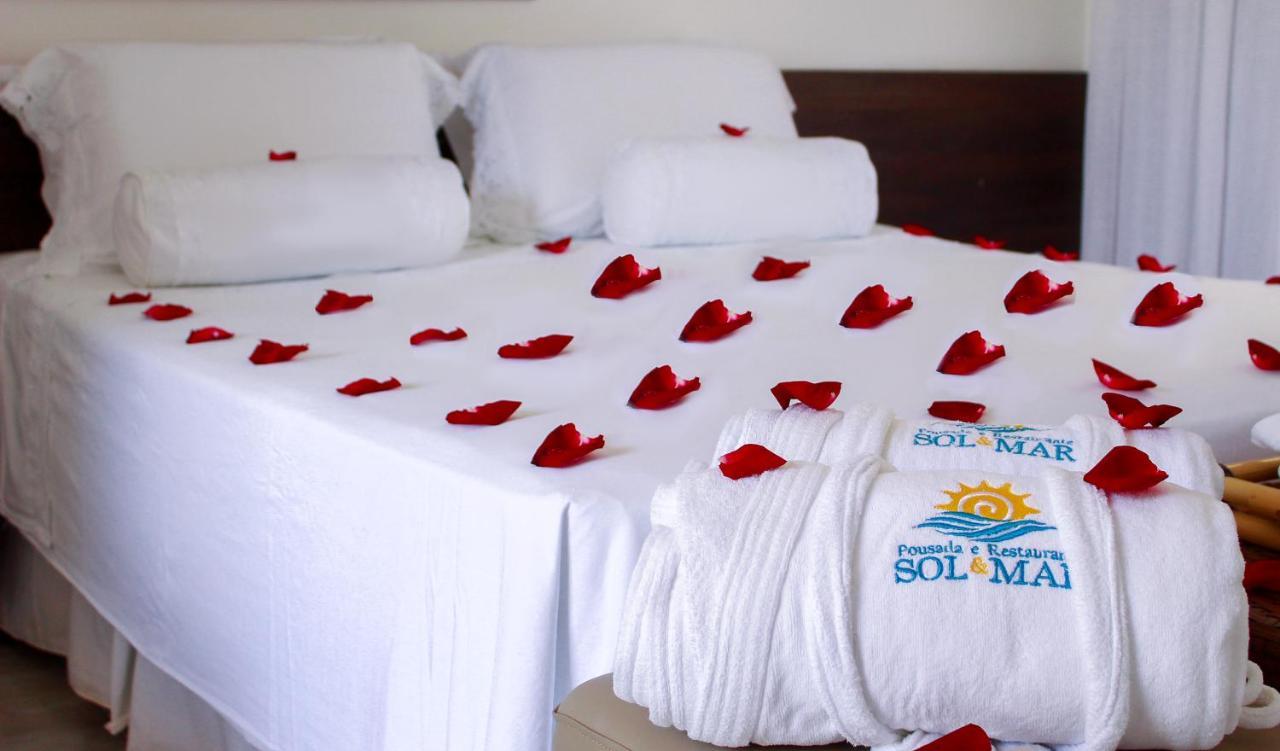 מראגוג'י Pousada Sol E Mar מראה חיצוני תמונה