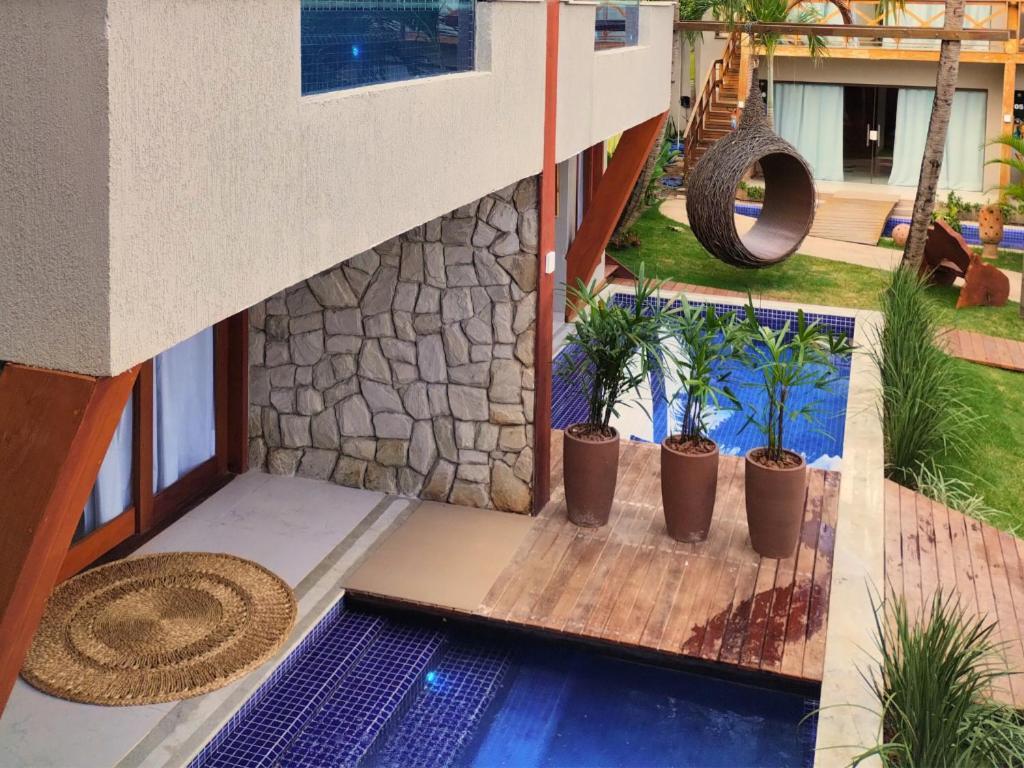 מראגוג'י Pousada Sol E Mar מראה חיצוני תמונה